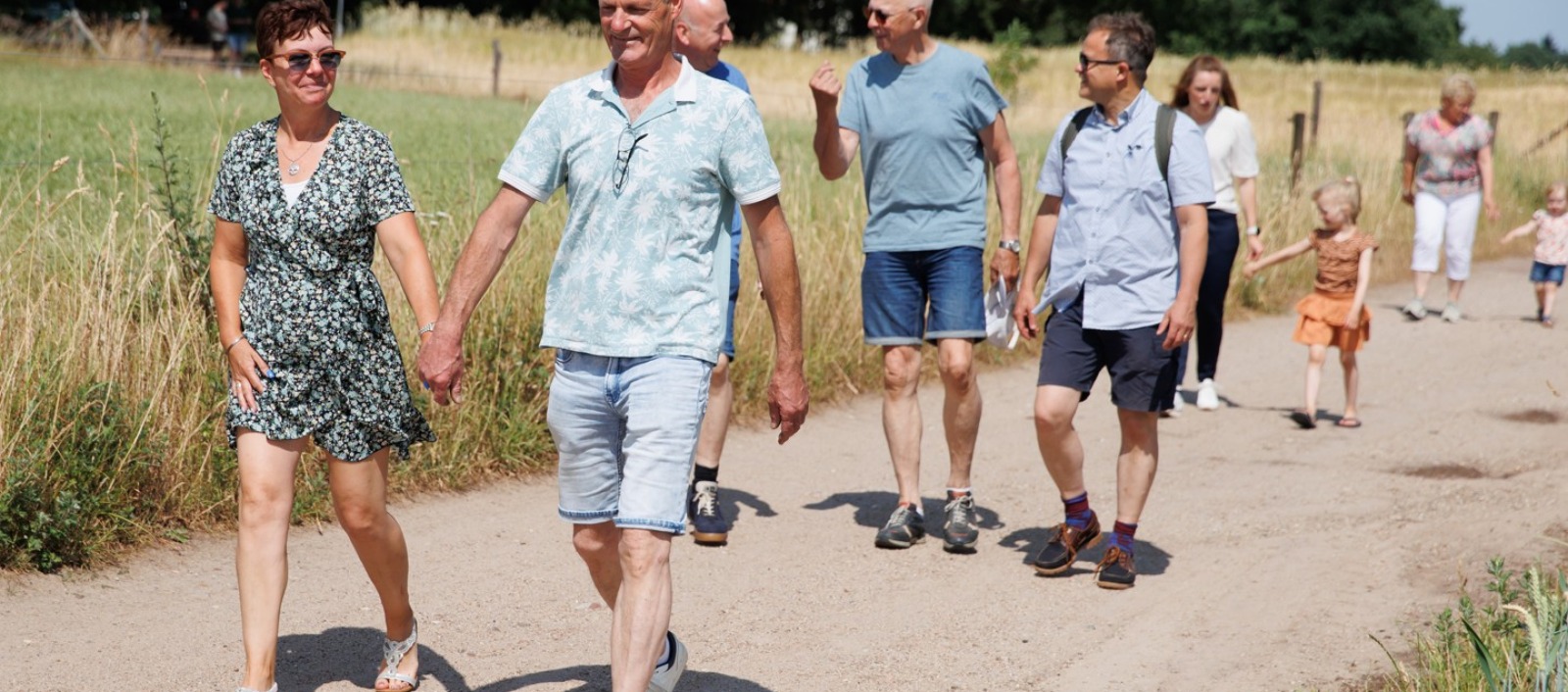 Dwars deur de gemeente