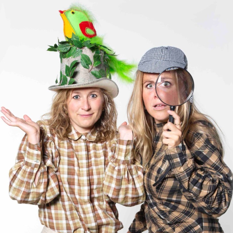 Vertellende Piano- Paniek! Waar is de Muziek? Kindervoorstelling 3+ - De Vertellende Piano komt naar de Reestkerk met de muzikale productie Paniek! Waar is de muziek?