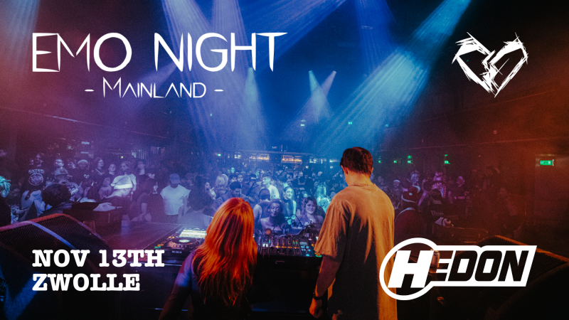 EMO NIGHT MAINLAND