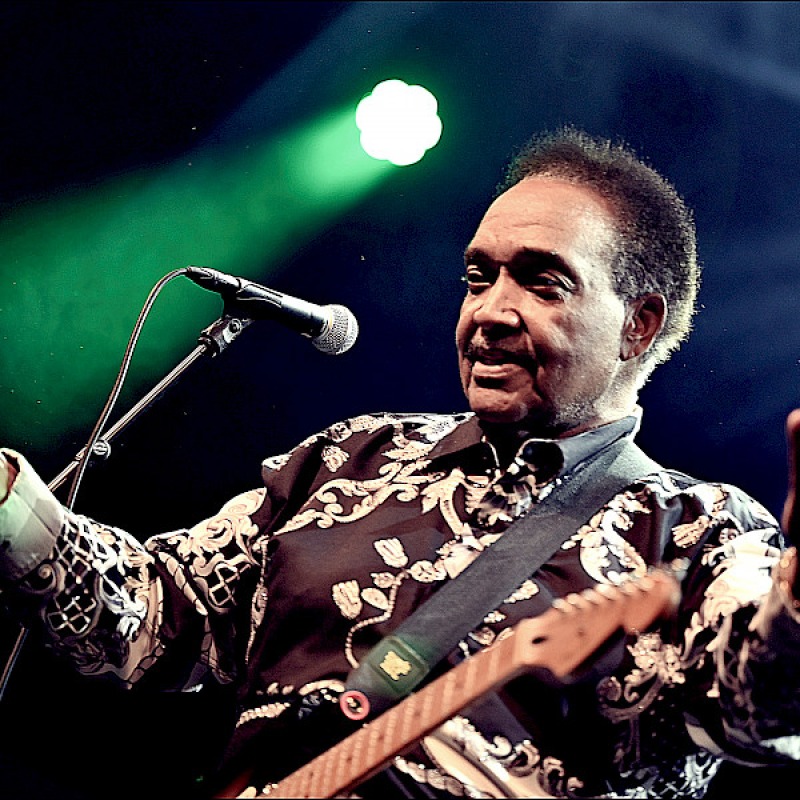 Johnny Rawls - Bock & Blues Almelo concert