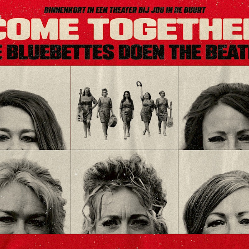 Come together - Bluebettes do the Beatles - The Bluebettes