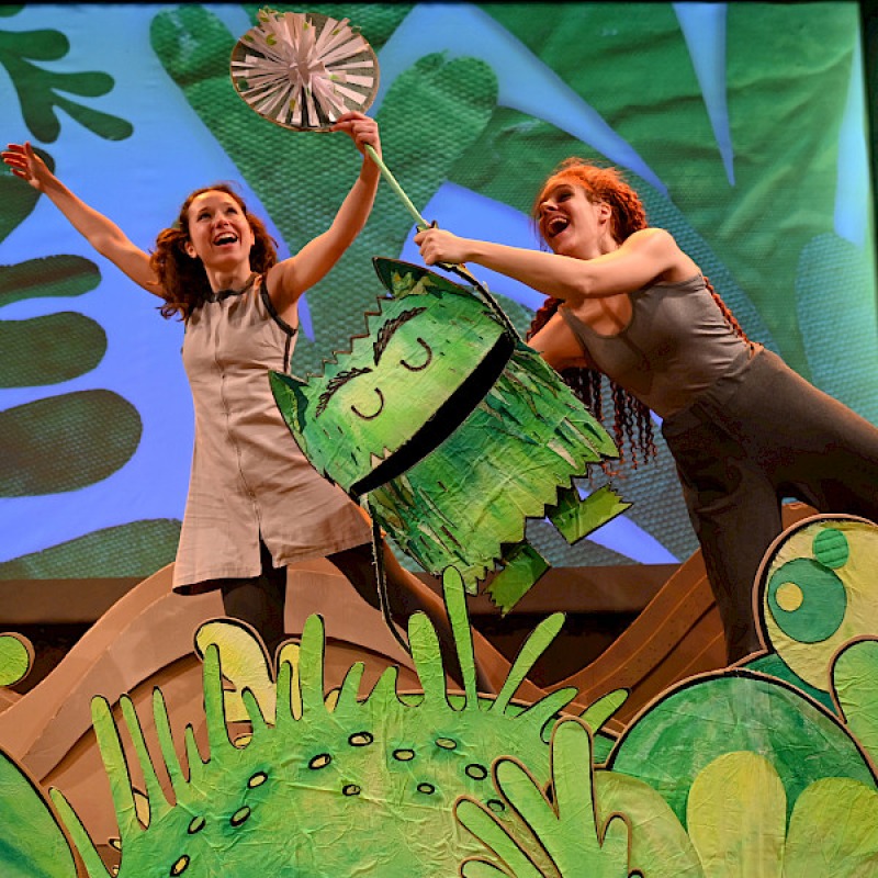 Het Kleurenmonster 3+ - Theater Stof