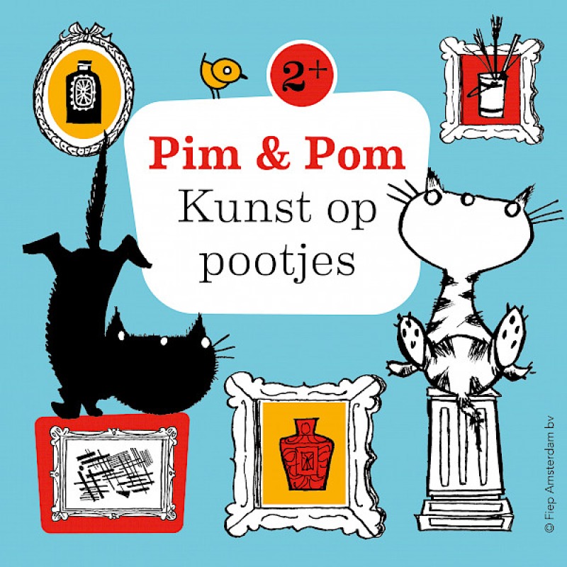 Kunst op pootjes - 2+ - Pim & Pom