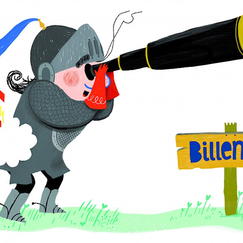 De Ridder zonder billen - 3+ - Klein Amsterdam producties