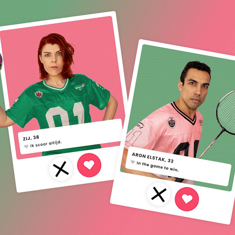 Match! - Zij en Aron Elstak