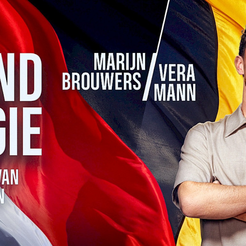 Nederland * België - Marijn Brouwers en Vera Mann