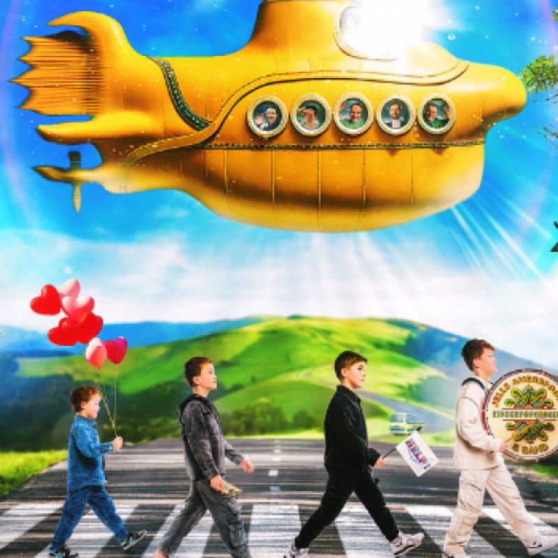 The Beatles voor kinderen! - De Gele Duikmachine