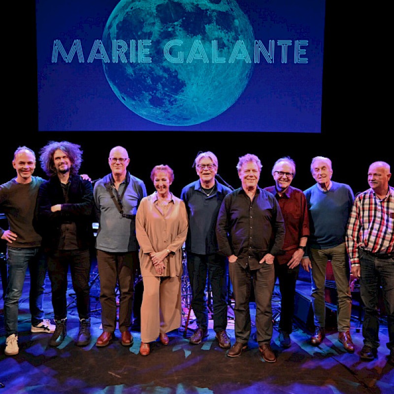 Marie Galante, onderweg van hier naar daar - Loes Luca & Teleruptor