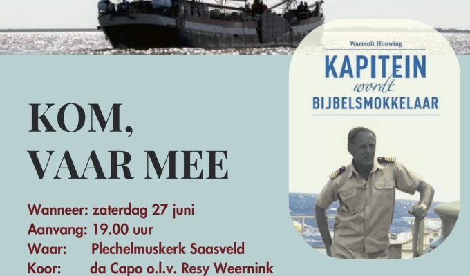 Het verhaal van oud kapitein Houwing