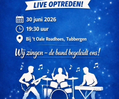 Popkoor Tuesday Fever brengt zomerse sfeer naar ’t Oale Roadhoes