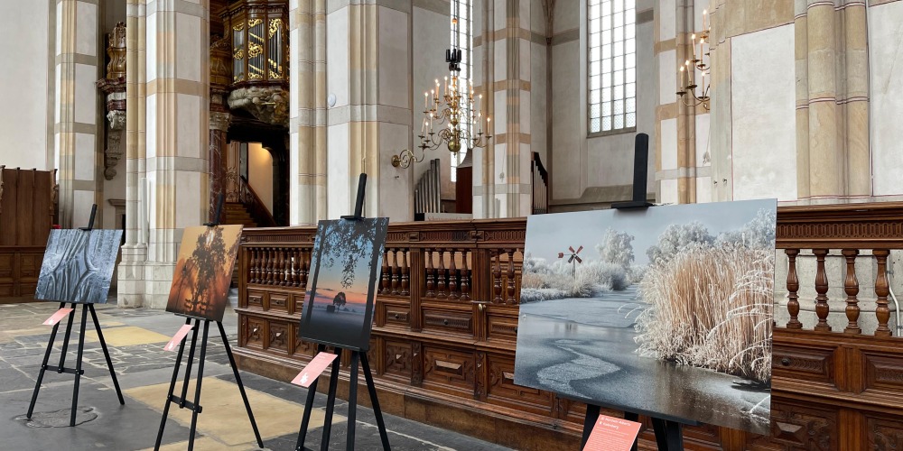 De expositie in Academiehuis Grote Kerk in Zwolle