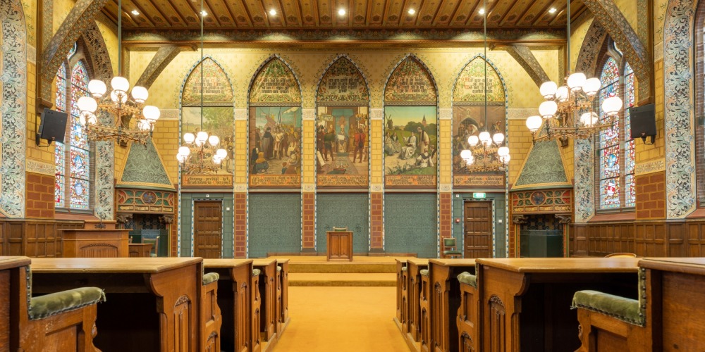 Statenzaal in Hotel Staatsman