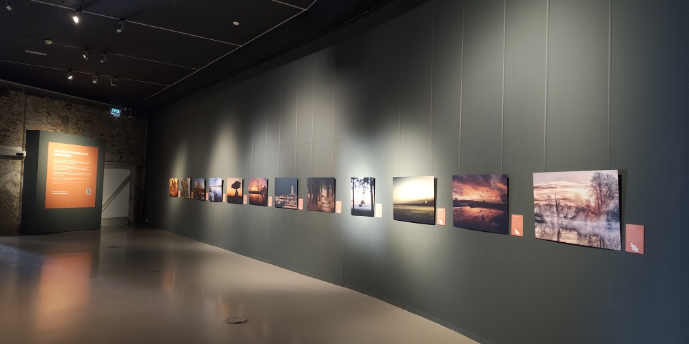 De expositie in de Museumfabriek in Enschede