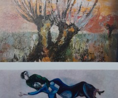 Galerie Groot'n Jans "Kleurrijk Hoge Hexel en de fantasierijke droomwereld van Marc Chagall