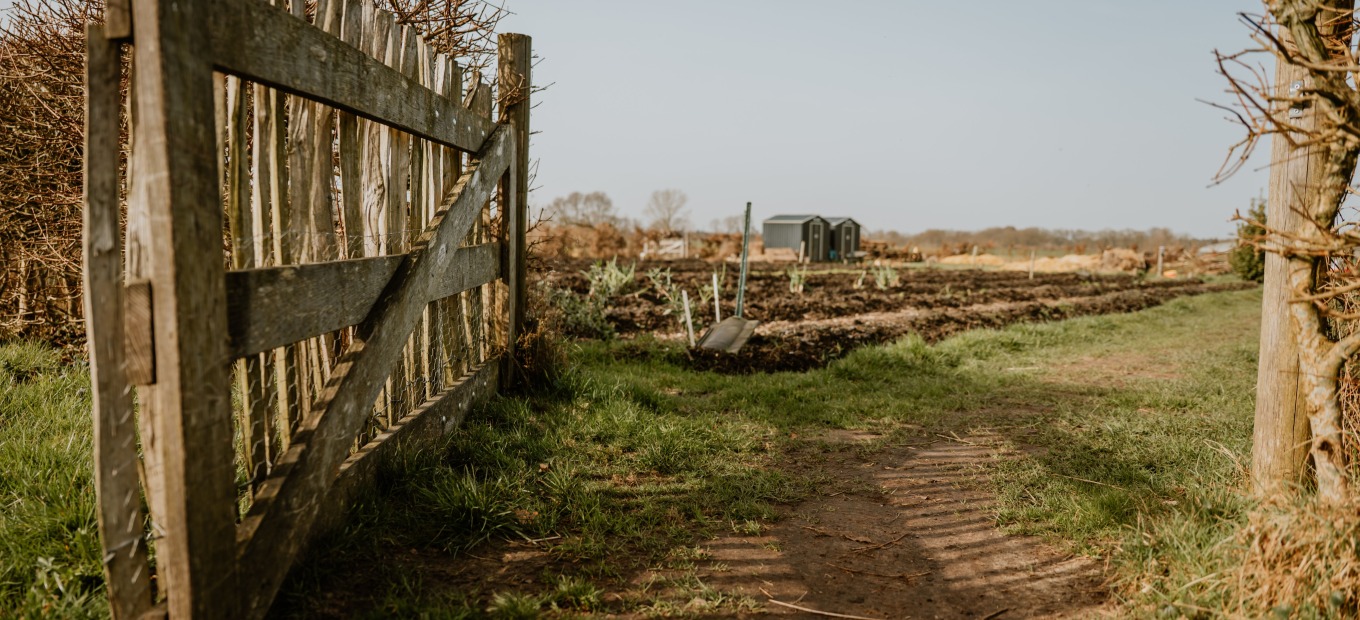 Landgoed in ontwikkeling