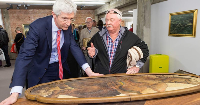 Lezing door Willem de Winter
