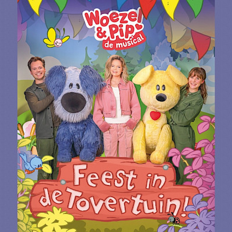 Feest in de Tovertuin (2+) - Woezel en Pip