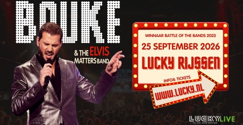 Bouke & the ElvisMatters Band