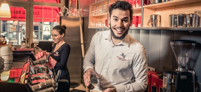 Koffie en een kijkje achter de schermen bij De Eenhoorn