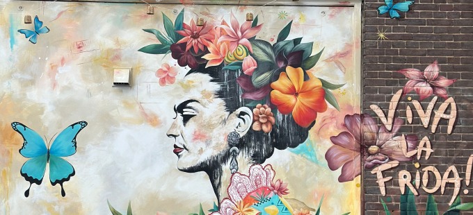Street art in Assendorp