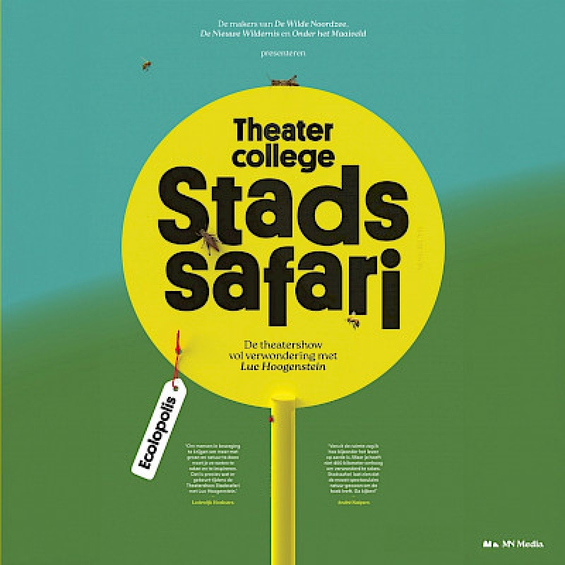 Stadssafari - Luc Hoogenstein