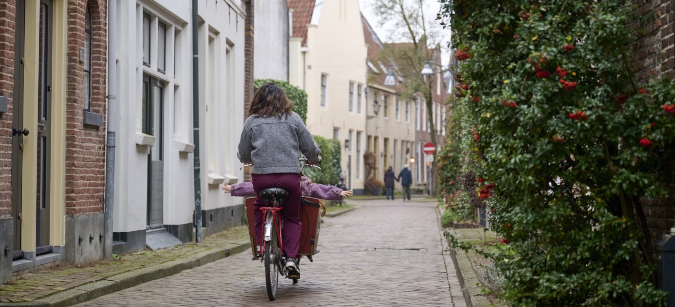 Fietsen in Zwolle