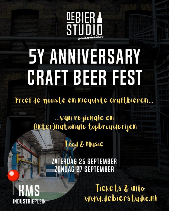 5Y Anniversary CraftBeer Fest