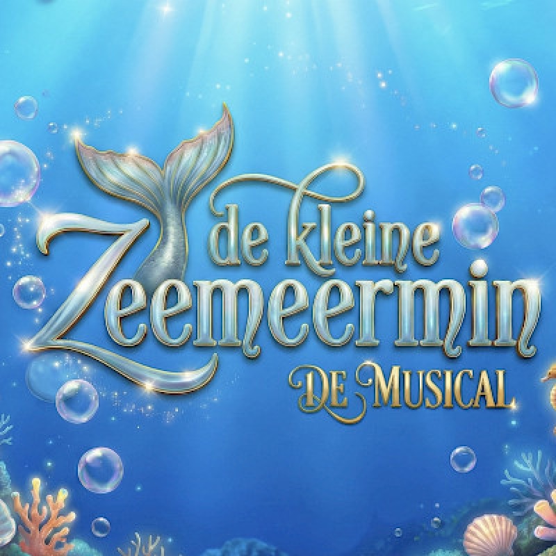De Kleine Zeemeermin de Musical (4+) - MediaDome