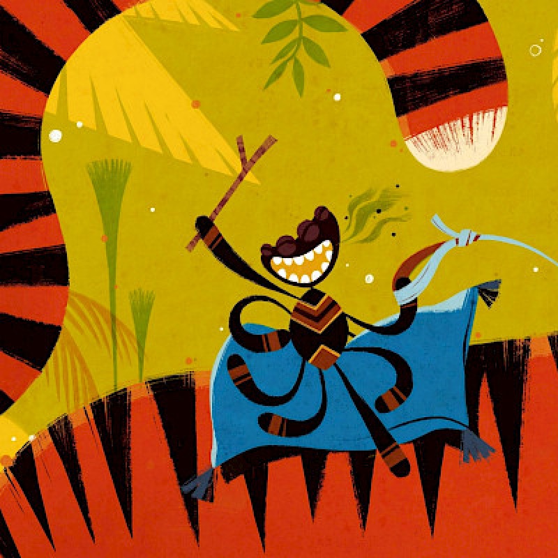 viert Feest (4+) - Anansi de Spin