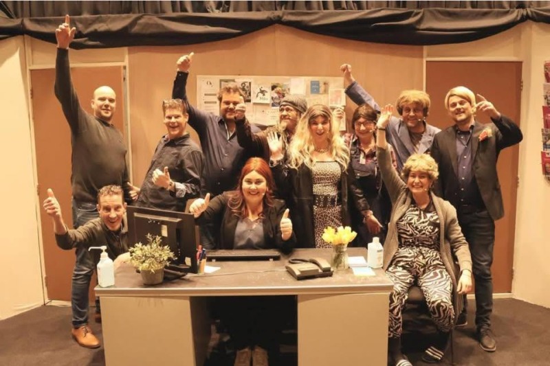 Toneeluitvoering 2027 - Drie avonden vol humor, spanning en entertainment op 11, 12 en 13 februari 2027