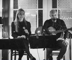 Live muziek bij 't Oale Roadhoes: Frank Droste & Sanne Aarnink
