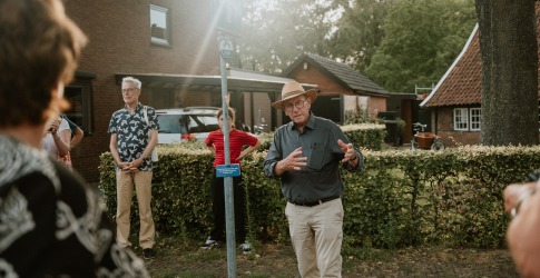 Uitleg Gidsen Oud Borne