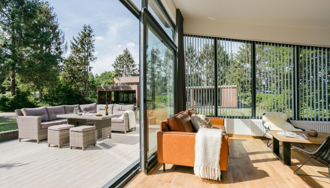 Luxe lodges bij Vakantiecentrum 't Schuttenbelt