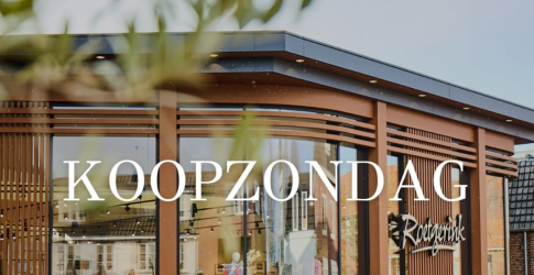 Koopzondag bij Roetgerink Mode en Schoenen