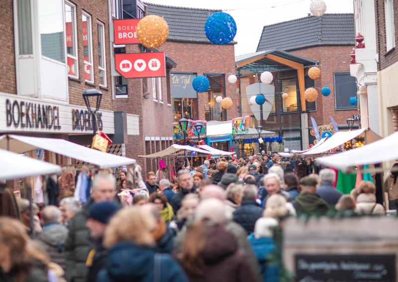 Kerstmarkt - Oldenzaal in Kerstsfeer!