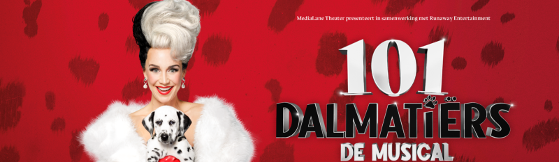 101 Dalmatiërs - de Musical