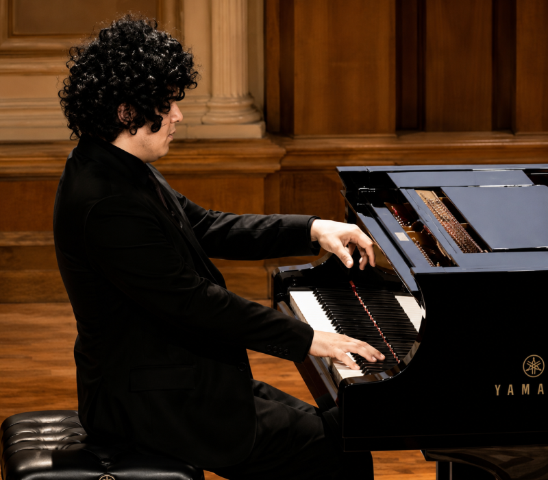 Concert Pianorecital Luna Aktaş