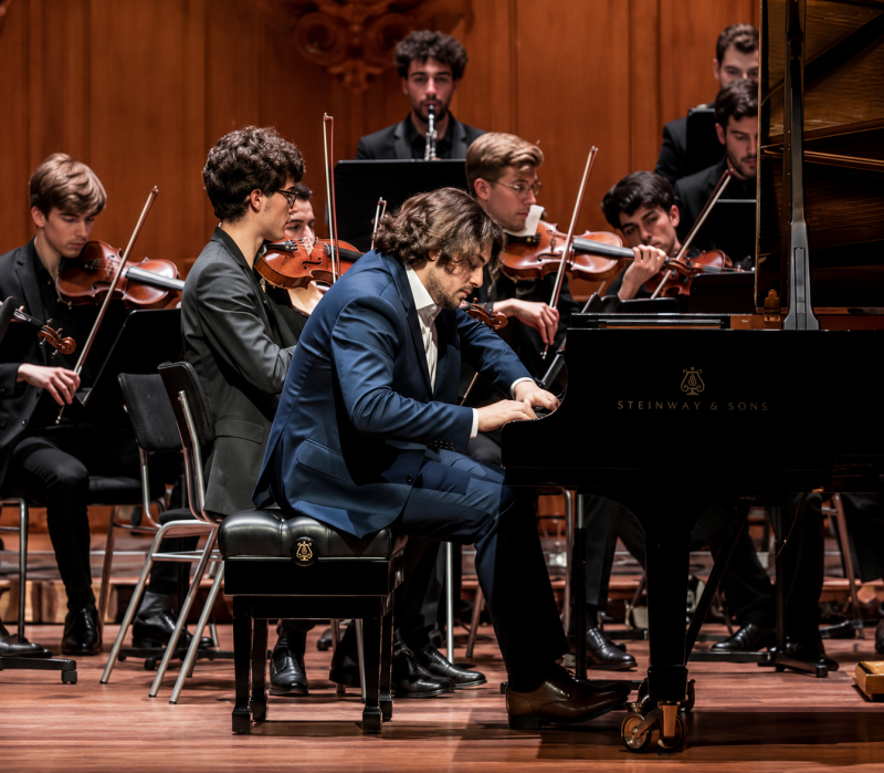 Concert Pianorecital Matvey Glukhovskiy