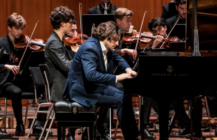 Concert Pianorecital Matvey Glukhovskiy