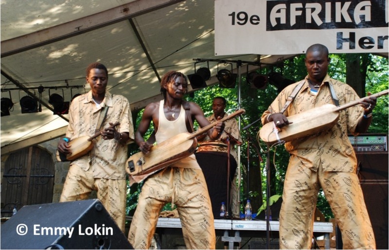 Lezing Rob Lokin - De ontwikkeling van Afrikaanse muziekstijlen