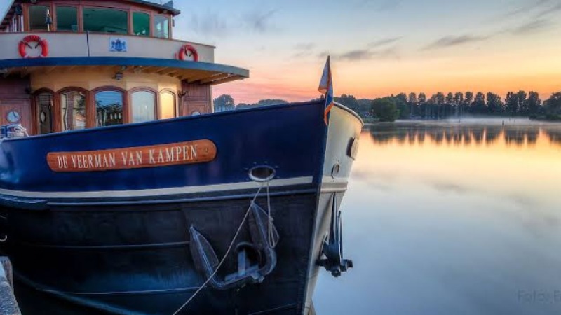 Winterbier vaartocht Kampen - Varen