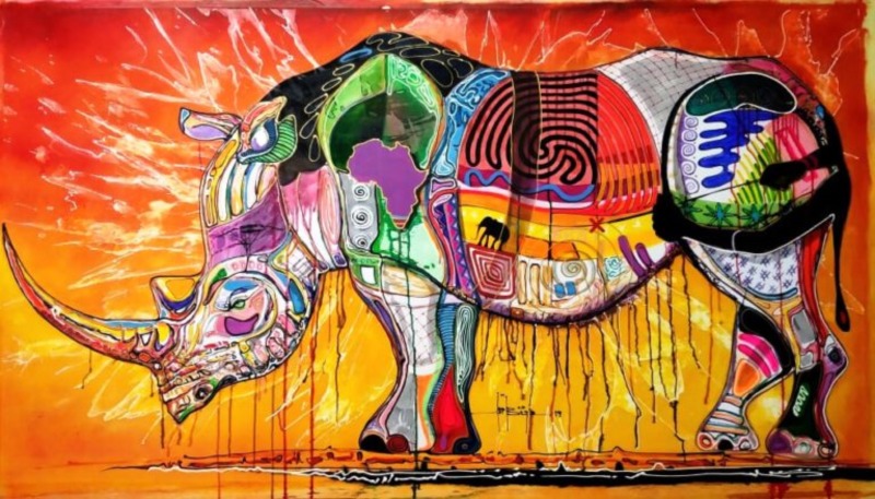 Expositie: Joël Biza - Expressieve portretten