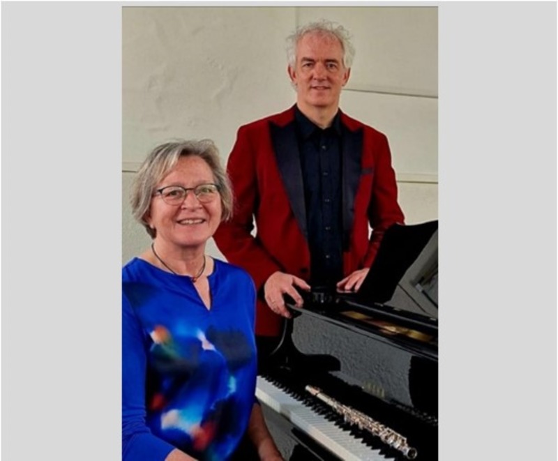 Concert: Marinka Wijnands en Han Schokker - Beethoven, Beeftink en Frank
