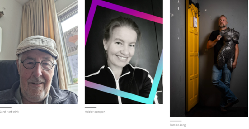 Expositie Heide Haanepen, Carel Harbrink en Tom de Jong