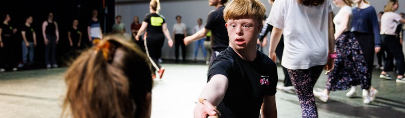 Happy Dance Workshop - Compagnie Tiuri | Dansdagen Zwolle