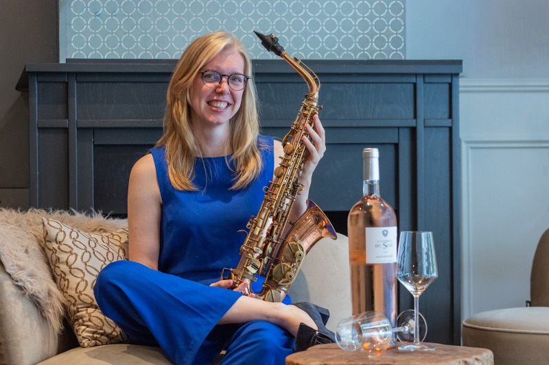 Tasting Notes - Wijn beluisteren, muziek proeven - Landgoed De Uitkijk