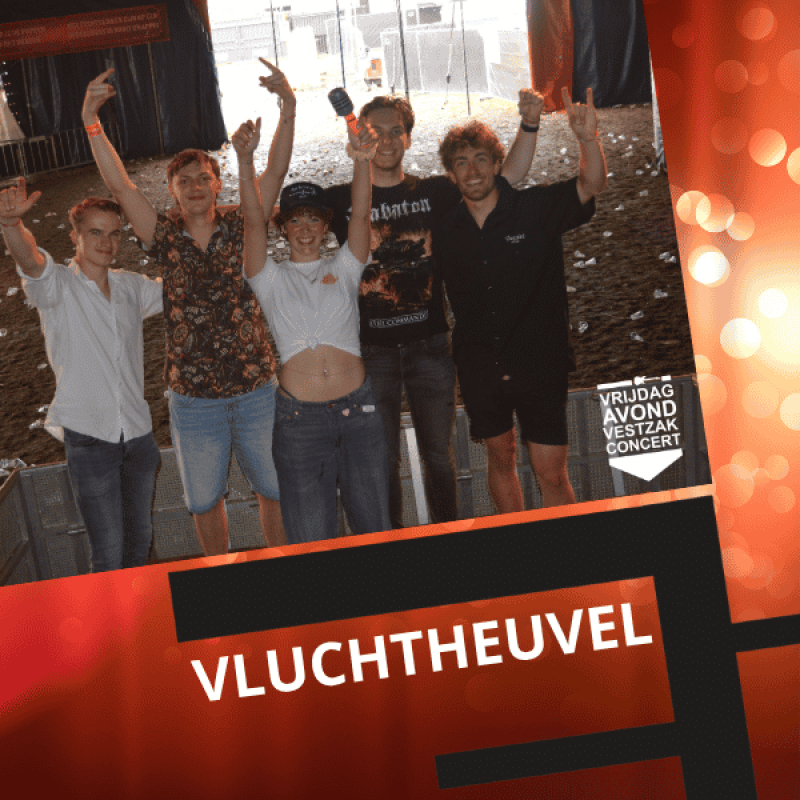 Vluchtheuvel - Vrijdagavond Vestzakconcert