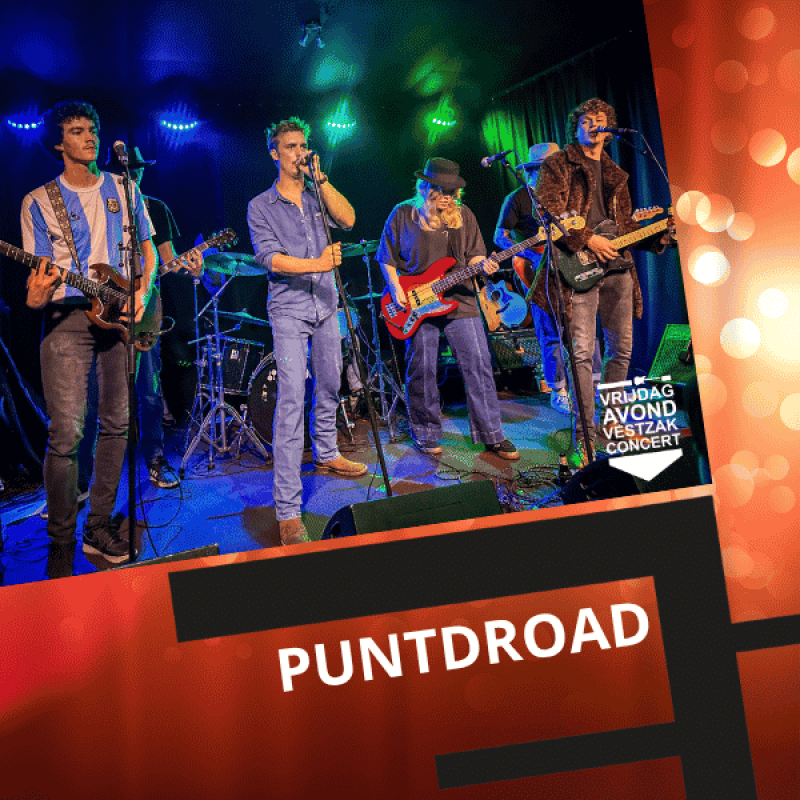 Puntdroad - Vrijdagavond Vestzakconcert