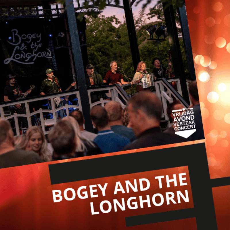 Bogey & The Longhorn - Vrijdagavond Vestzakconcert