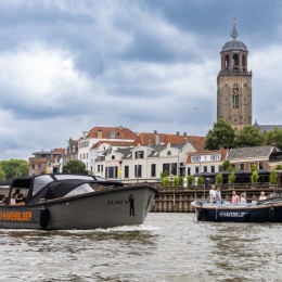 Hop-on Hop-off Vaart